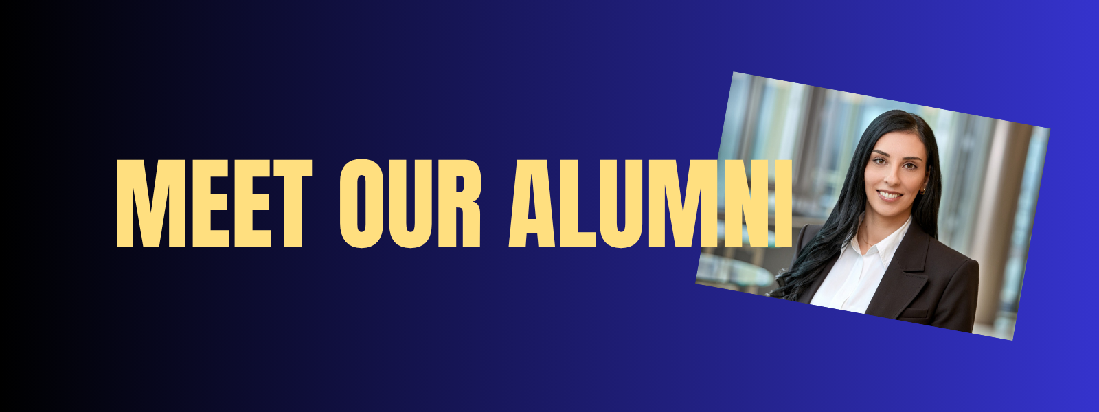 Meet our Alumni: Arita